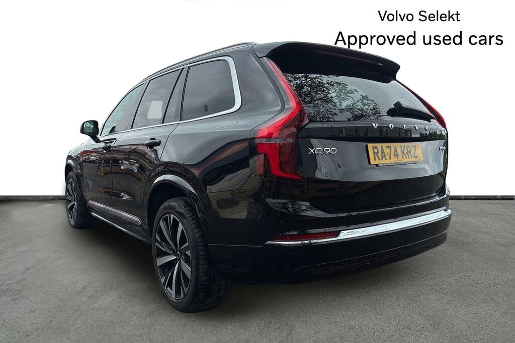 Volvo XC90 2.0 B5p Core Bright Awd Geartronic RA74KRZ Black #6