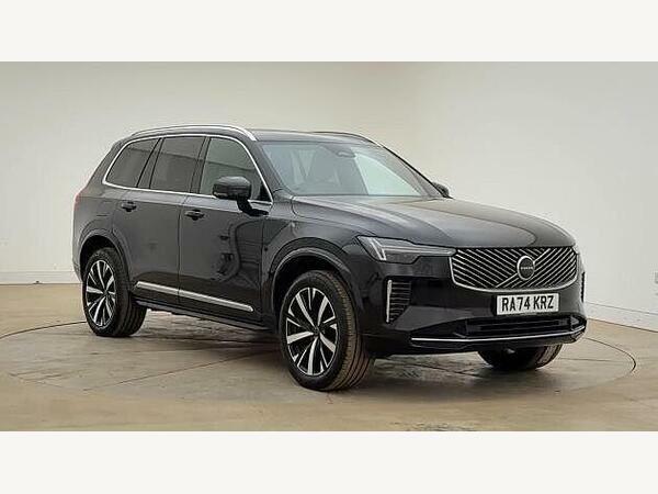 Volvo XC90 2.0 B5p Core Bright Awd Geartronic Black