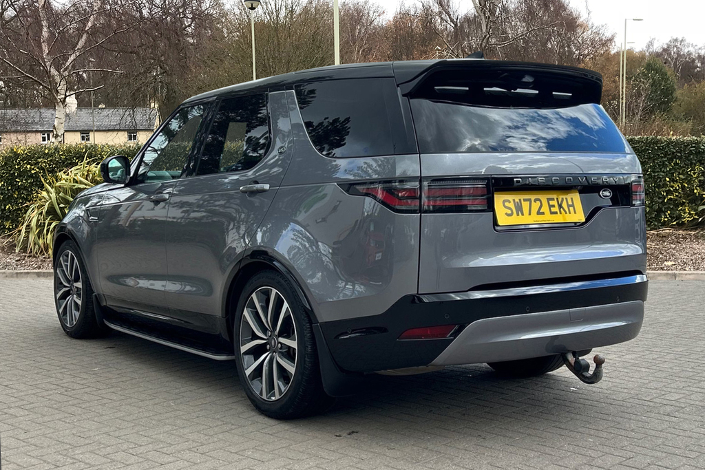 Land Rover Discovery D300 R-dynamic Se 5W72EKH Grey #3