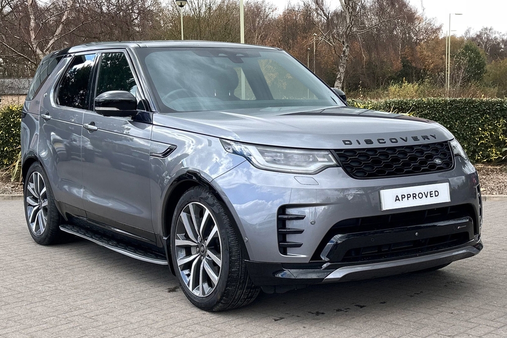 Land Rover Discovery D300 R-dynamic Se Grey