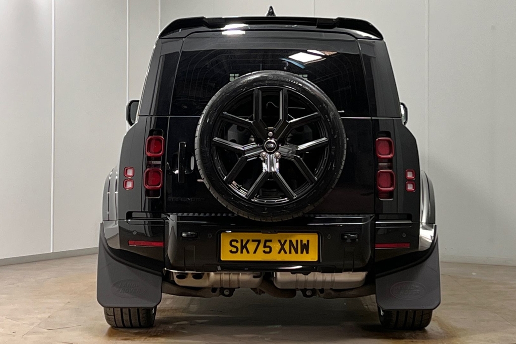 Land Rover Defender 90 D250 Hard Top X-dynamic Se SK75XNW Black #6