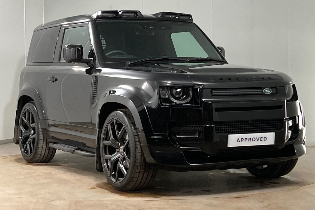 Land Rover Defender 90 D250 Hard Top X-dynamic Se Black