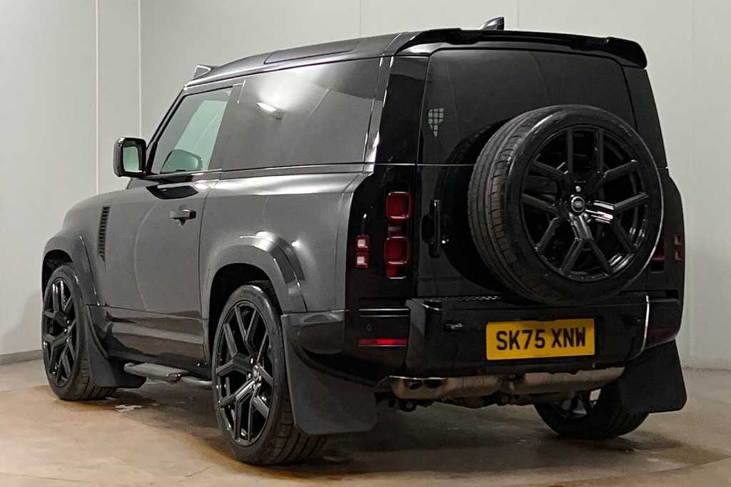 Land Rover Defender 90 D250 Hard Top X-dynamic Se SK75XNW Black #2