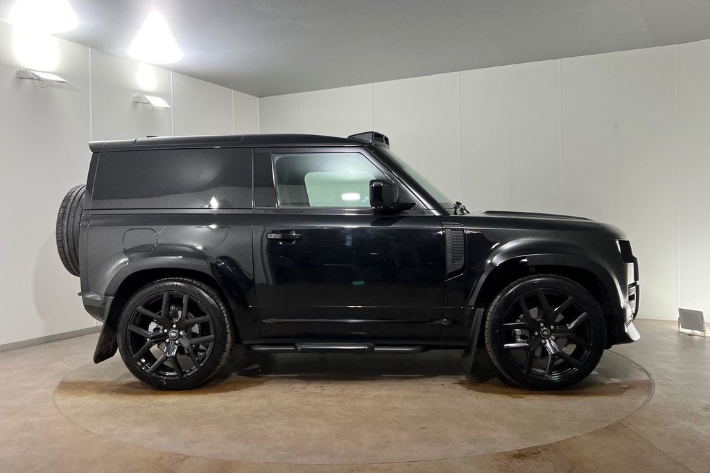 Land Rover Defender 90 D250 Hard Top X-dynamic Se SK75XNW Black #5