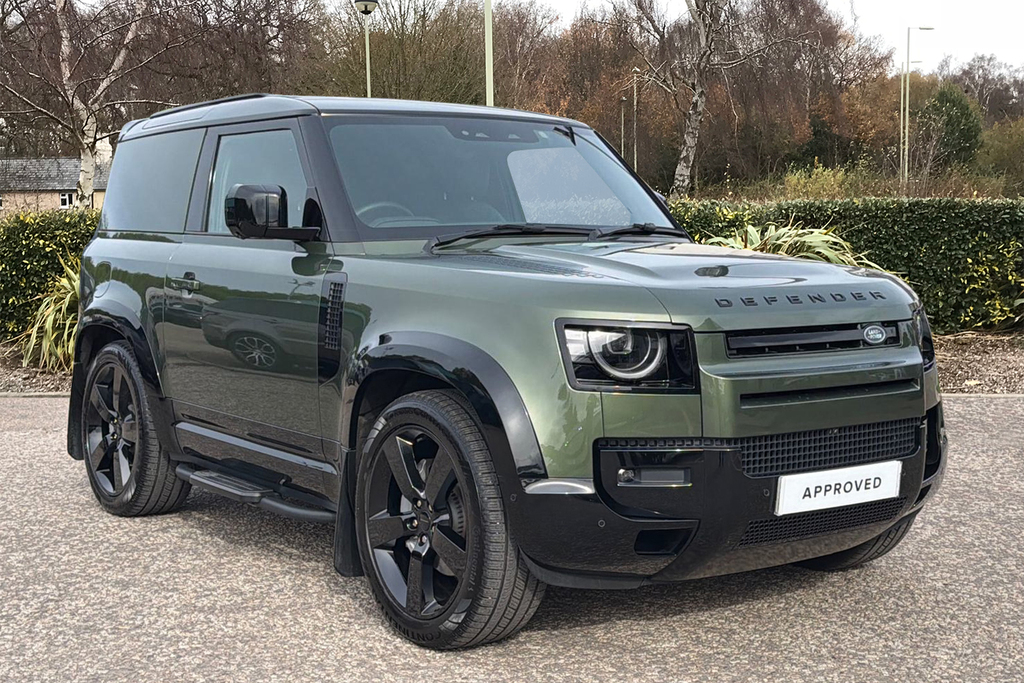 Land Rover Defender D350 Hard Top X-dynamic Hse Green