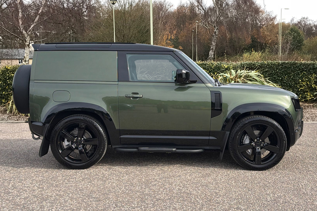 Land Rover Defender D350 Hard Top X-dynamic Hse SY75WOH Green #5