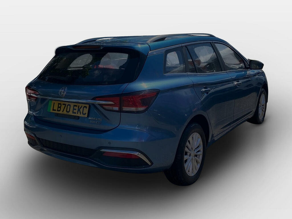 MG MG5 52.5Kwh Exclusive Estate 156 Ps Blue #4