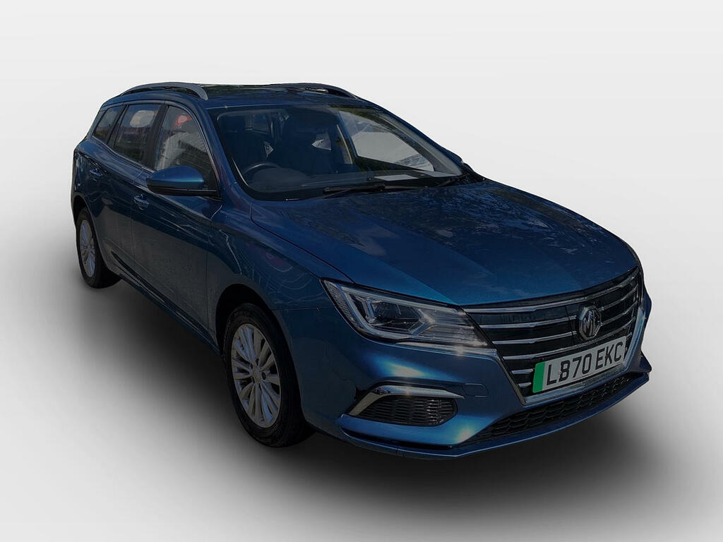 MG MG5 52.5Kwh Exclusive Estate 156 Ps Blue