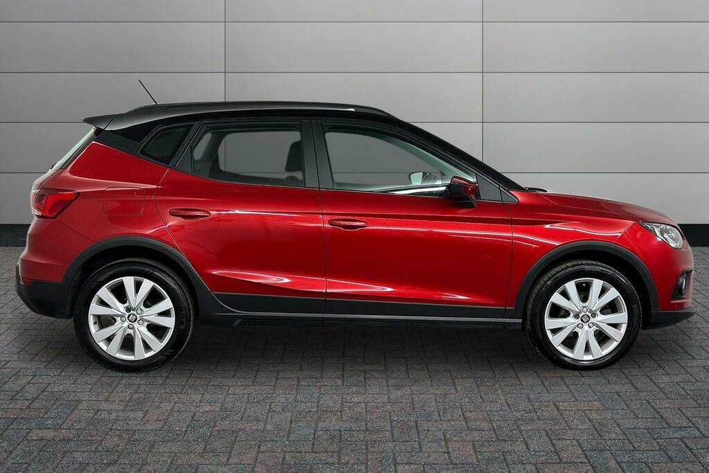 Seat Arona 1.6 Tdi 115 Se Technology Lux Ez SE19KHH Red #4
