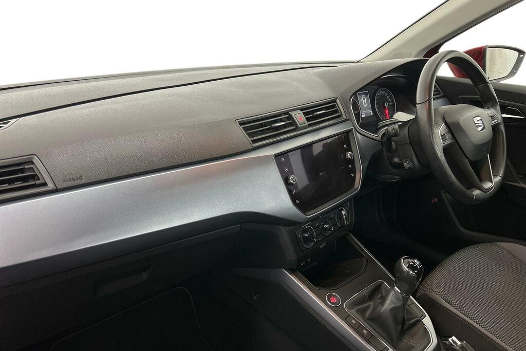 Seat Arona 1.6 Tdi 115 Se Technology Lux Ez SE19KHH Red #2