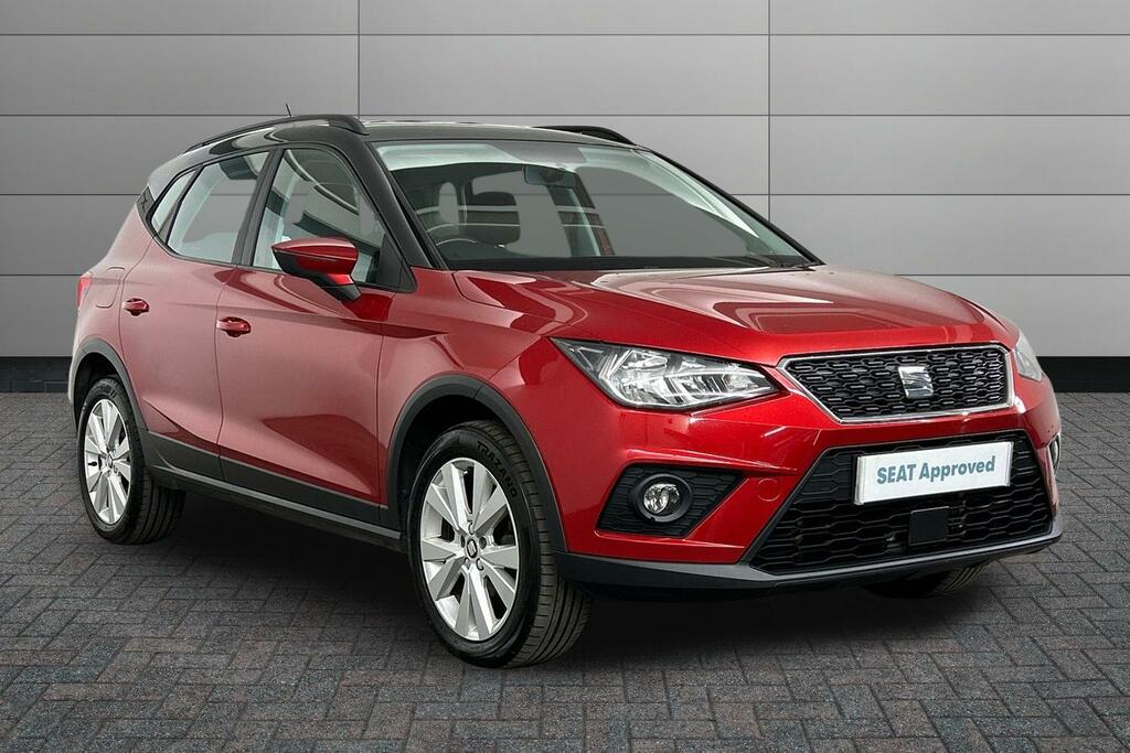 Seat Arona 1.6 Tdi 115 Se Technology Lux Ez Red