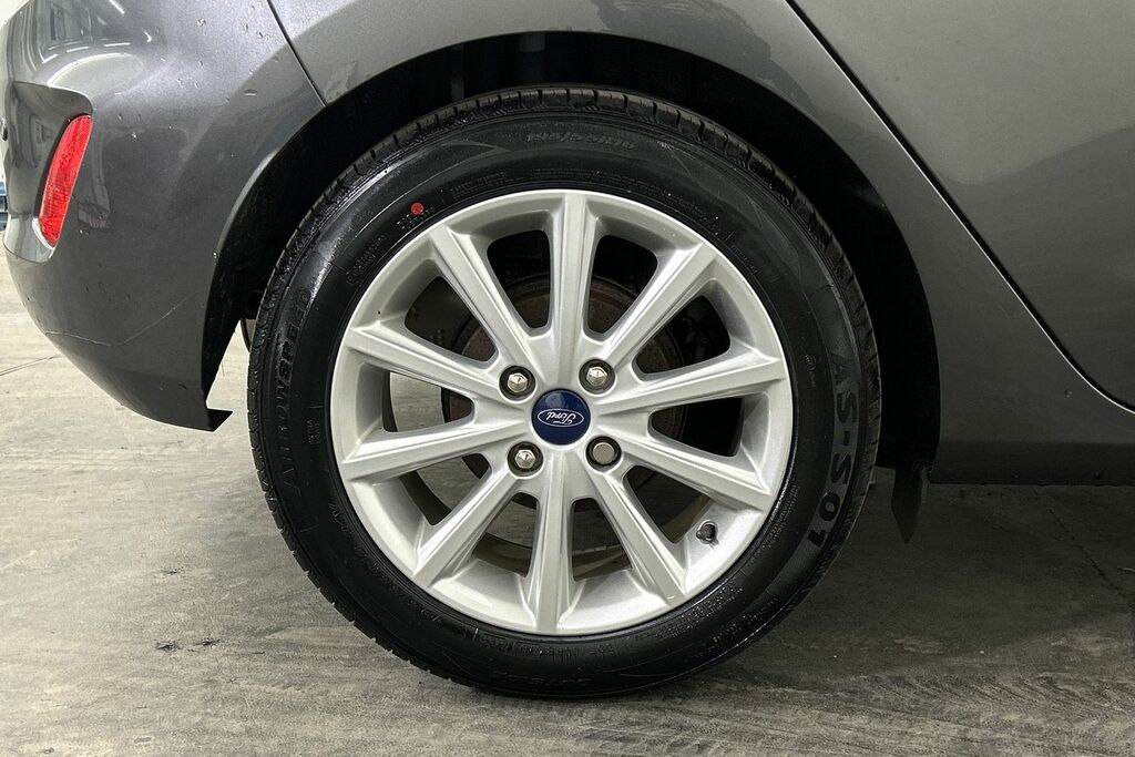 Ford Fiesta 1.0 Ecoboost Titanium PY19XZA Grey #5