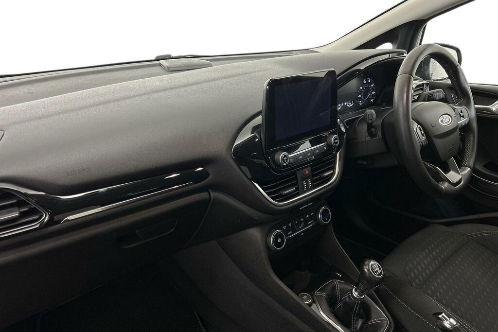 Ford Fiesta 1.0 Ecoboost Titanium PY19XZA Grey #2