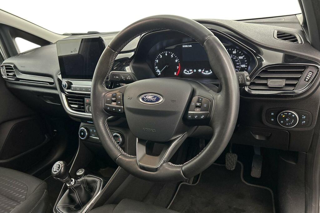 Ford Fiesta 1.0 Ecoboost Titanium PY19XZA Grey #6