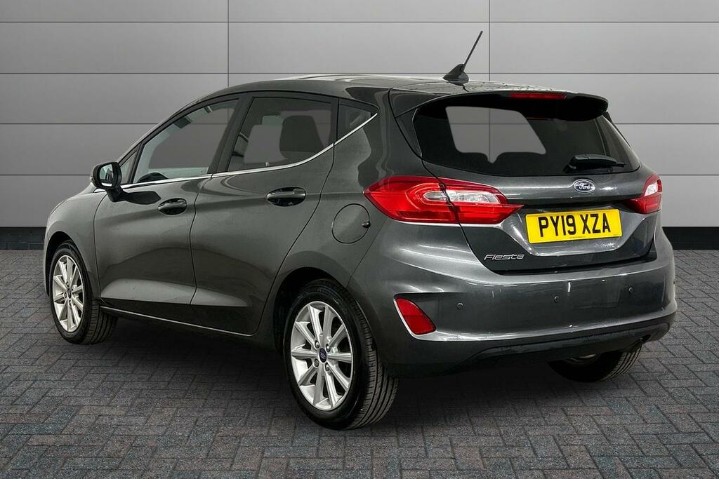Ford Fiesta 1.0 Ecoboost Titanium PY19XZA Grey #3