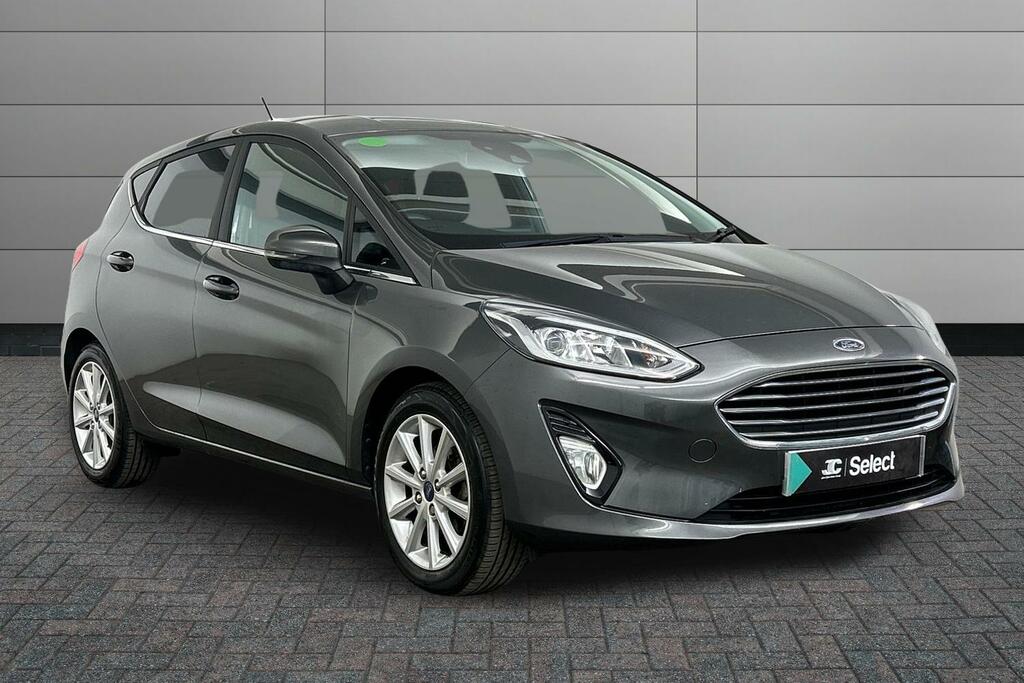 Ford Fiesta 1.0 Ecoboost Titanium Grey