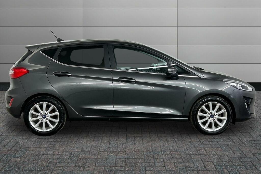 Ford Fiesta 1.0 Ecoboost Titanium PY19XZA Grey #4