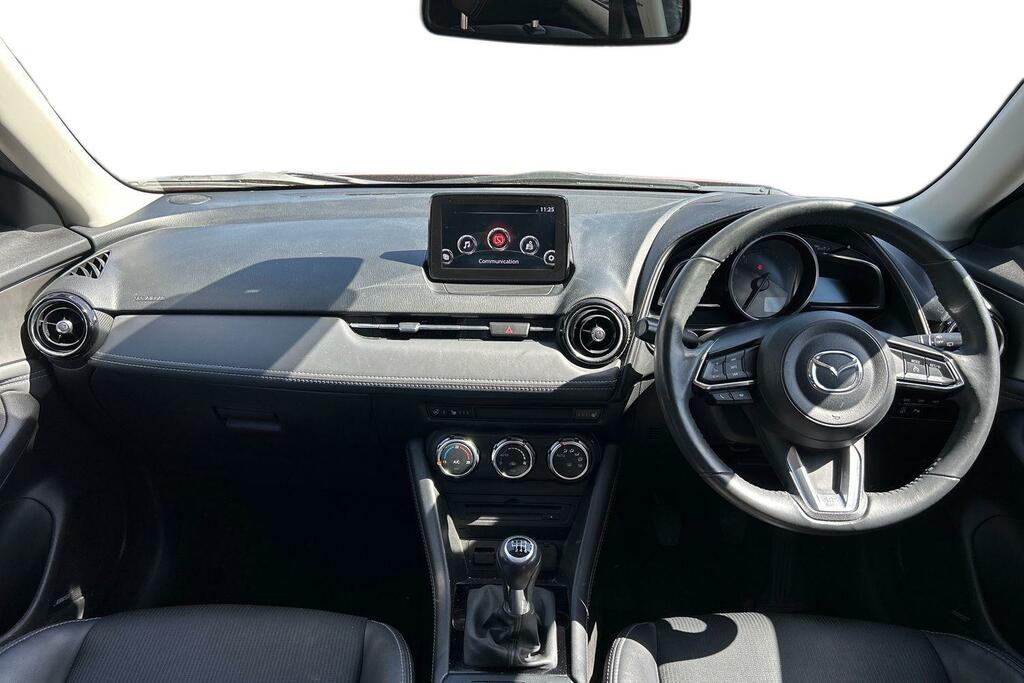 Mazda CX-3 2.0 Skyactiv-g Sport Nav Suv Eu SP68GKX Red #5