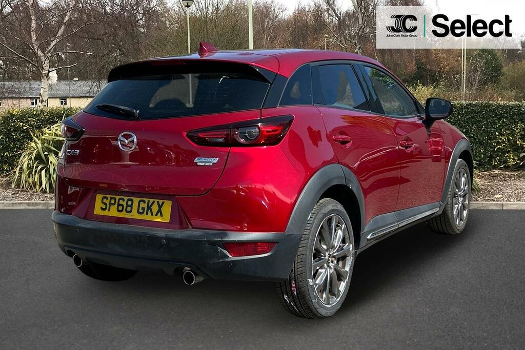 Mazda CX-3 2.0 Skyactiv-g Sport Nav Suv Eu SP68GKX Red #2