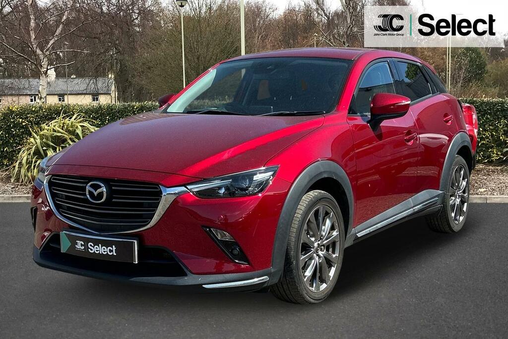 Mazda CX-3 2.0 Skyactiv-g Sport Nav Suv Eu SP68GKX Red #3