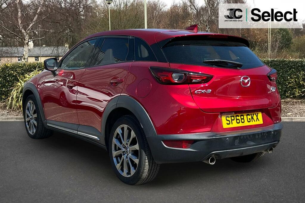 Mazda CX-3 2.0 Skyactiv-g Sport Nav Suv Eu SP68GKX Red #4