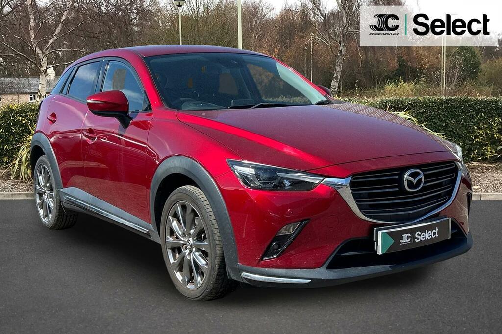 Mazda CX-3 2.0 Skyactiv-g Sport Nav Suv Eu Red