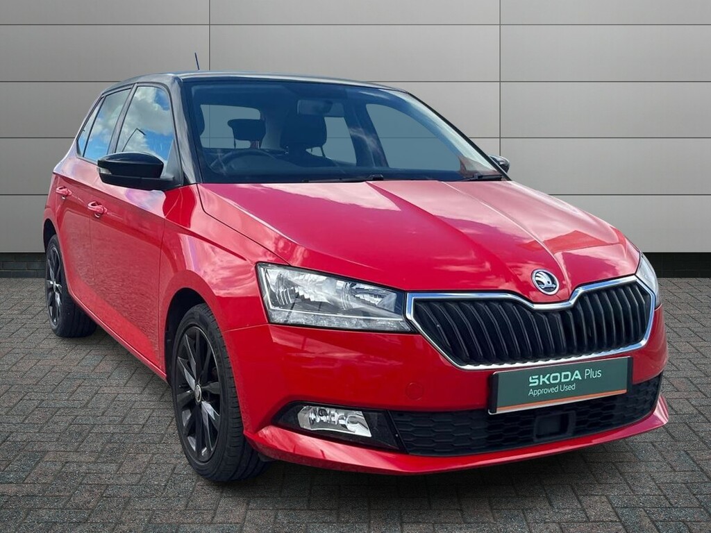 Skoda Fabia 1.0 Tsi 95Ps Colour Edition Red