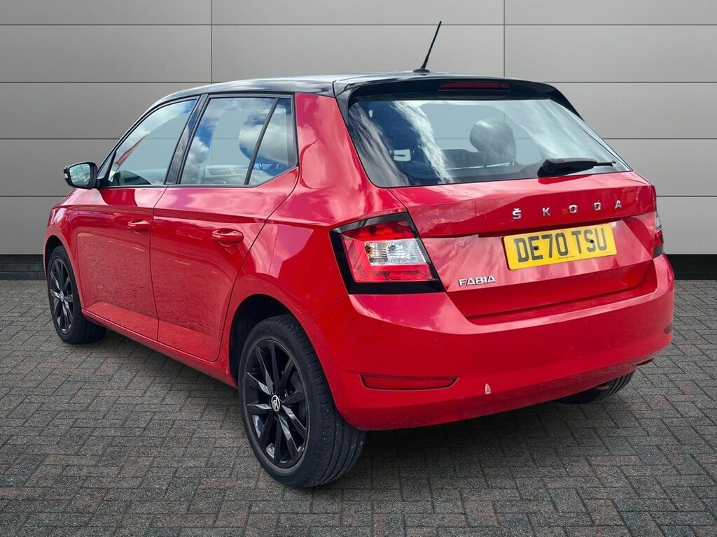 Skoda Fabia 1.0 Tsi 95Ps Colour Edition DE70TSU Red #3