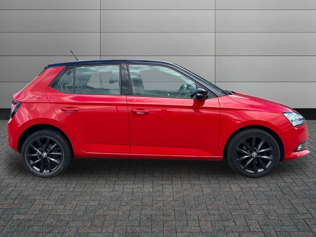 Skoda Fabia 1.0 Tsi 95Ps Colour Edition DE70TSU Red #4