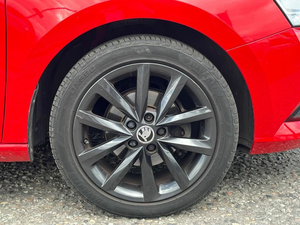 Skoda Fabia 1.0 Tsi 95Ps Colour Edition DE70TSU Red #5