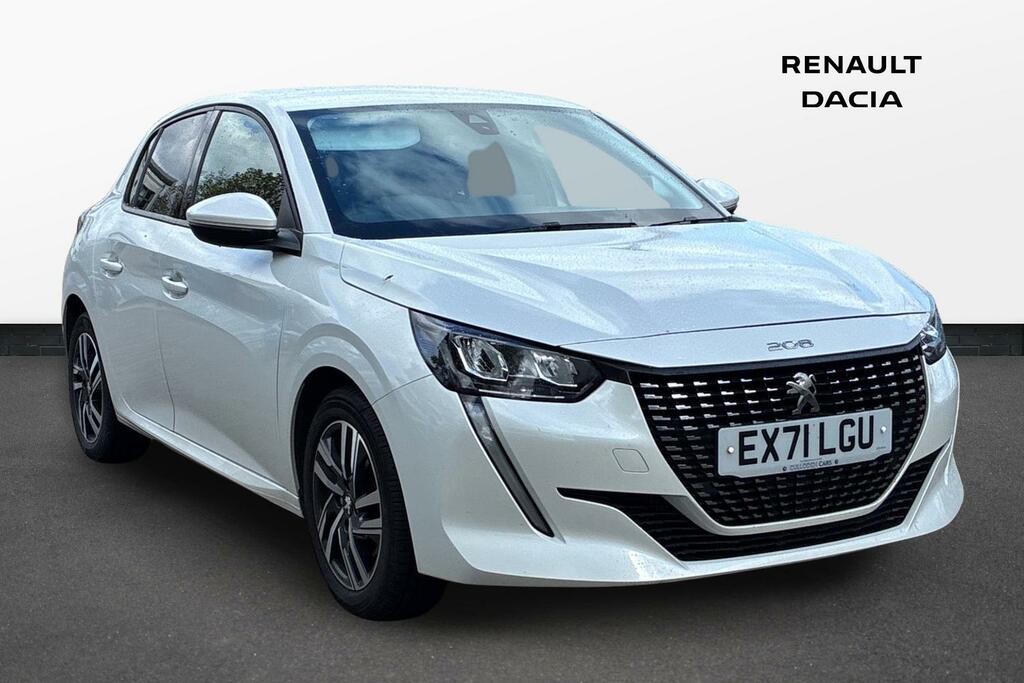 Peugeot 208 1.2 Puretech Allure Hatchback Eu White
