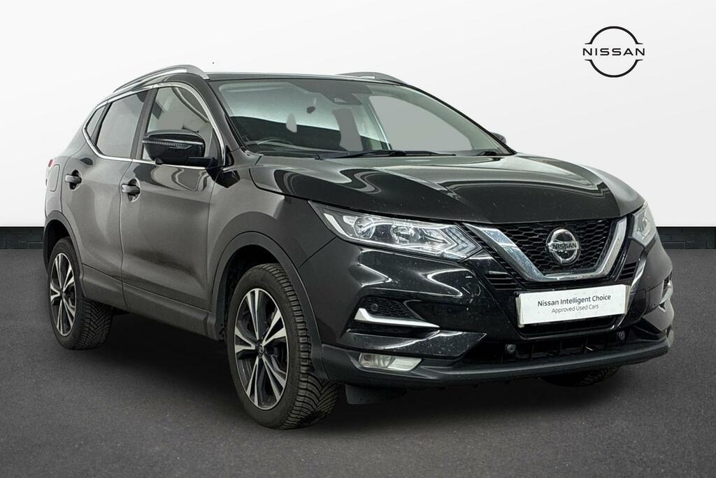 Nissan Qashqai 1.3 Dig-t N-connecta Suv Euro 6 Black
