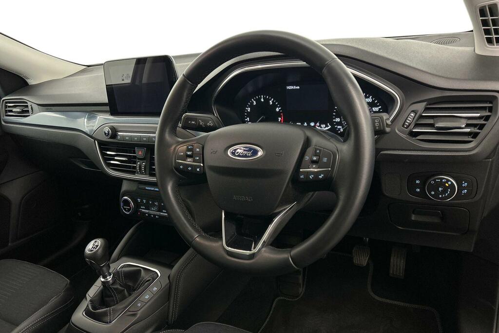 Ford Focus 1.0 Ecoboost 125 Active X CV69VRF Blue #6