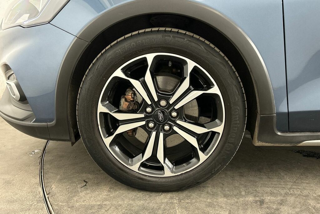 Ford Focus 1.0 Ecoboost 125 Active X CV69VRF Blue #5