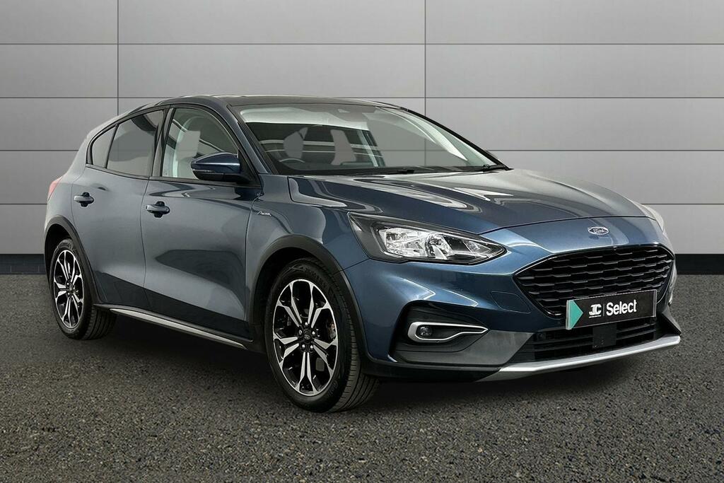 Ford Focus 1.0 Ecoboost 125 Active X Blue
