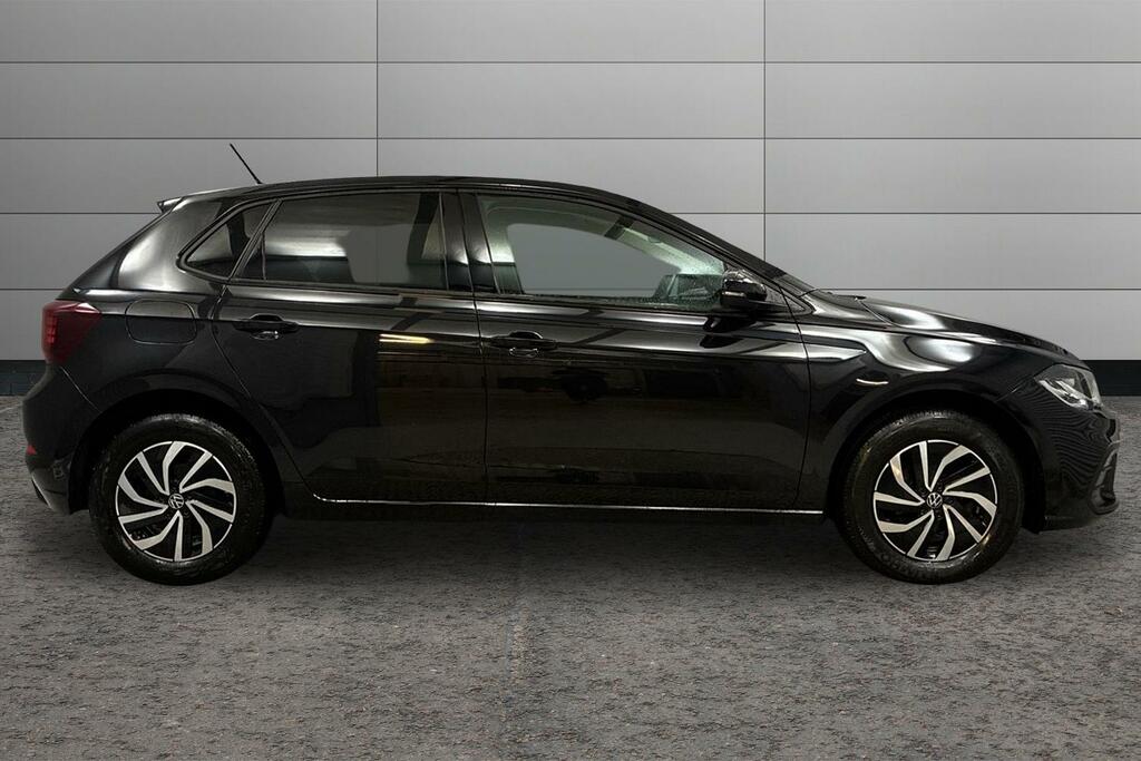 Volkswagen Polo 1.0 Tsi Life ST22KYZ Black #4