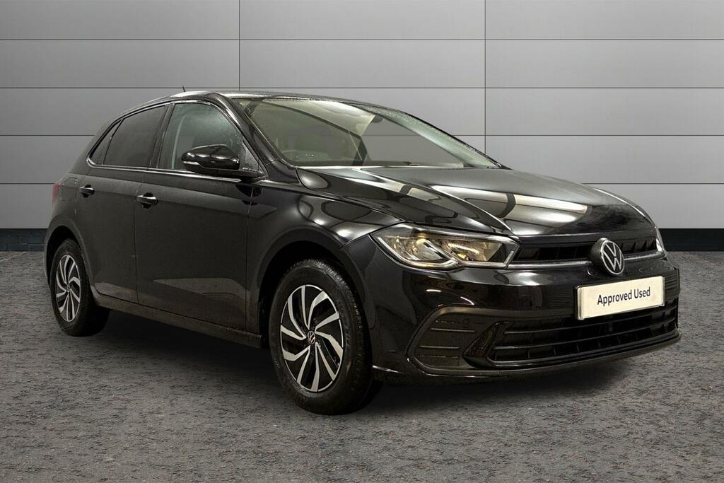 Volkswagen Polo 1.0 Tsi Life Black
