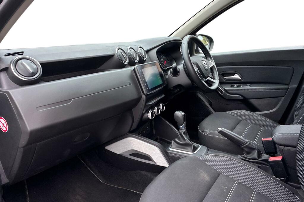 Dacia Duster 1.3 Tce Prestige Suv Edc Euro 6 Ss SW72GMZ Black #2