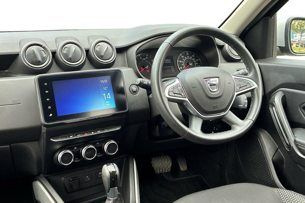 Dacia Duster 1.3 Tce Prestige Suv Edc Euro 6 Ss SW72GMZ Black #3