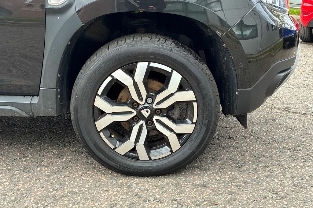 Dacia Duster 1.3 Tce Prestige Suv Edc Euro 6 Ss SW72GMZ Black #5