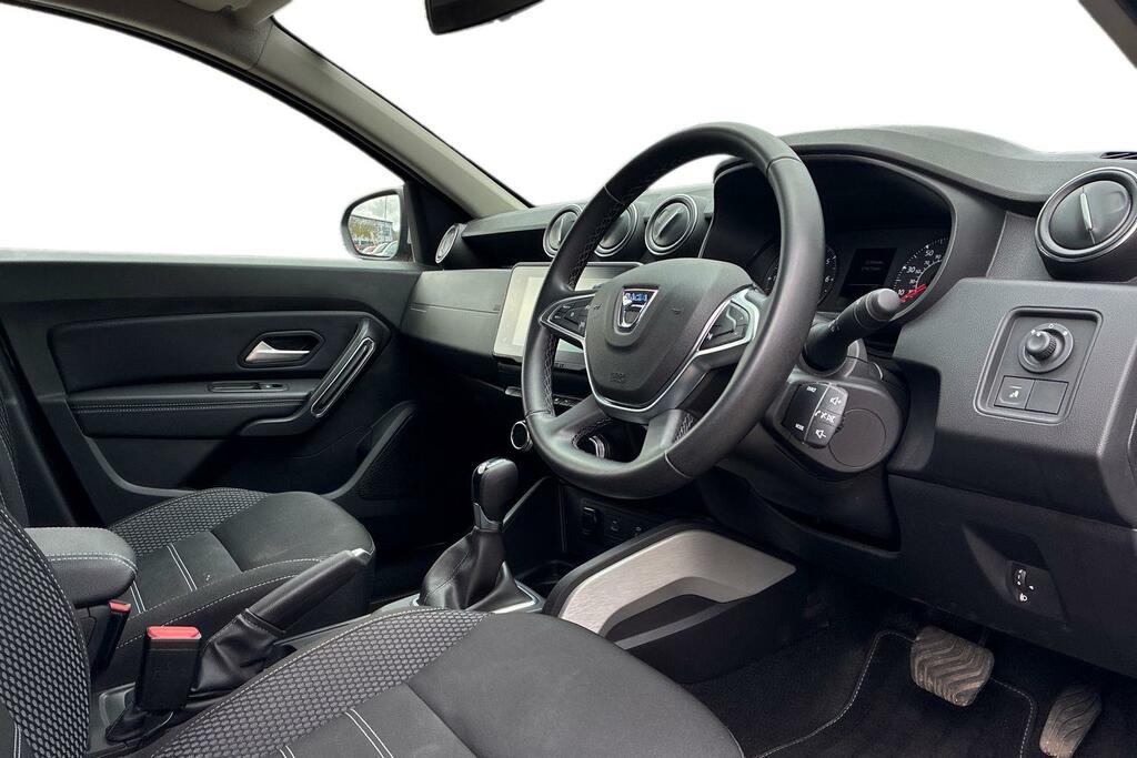 Dacia Duster 1.3 Tce Prestige Suv Edc Euro 6 Ss SW72GMZ Black #6