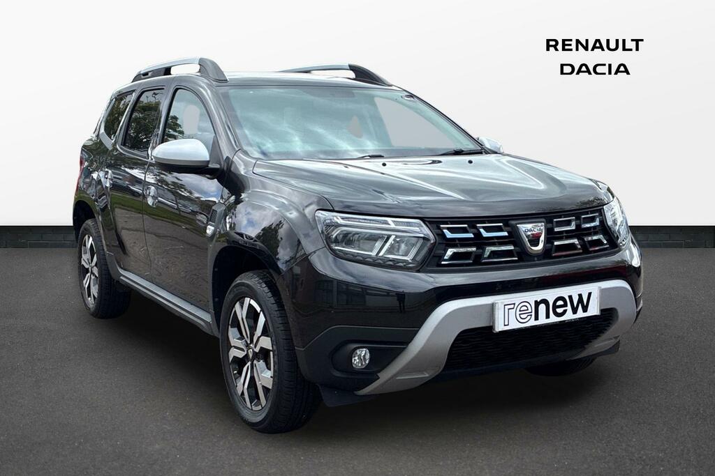 Dacia Duster 1.3 Tce Prestige Suv Edc Euro 6 Ss Black