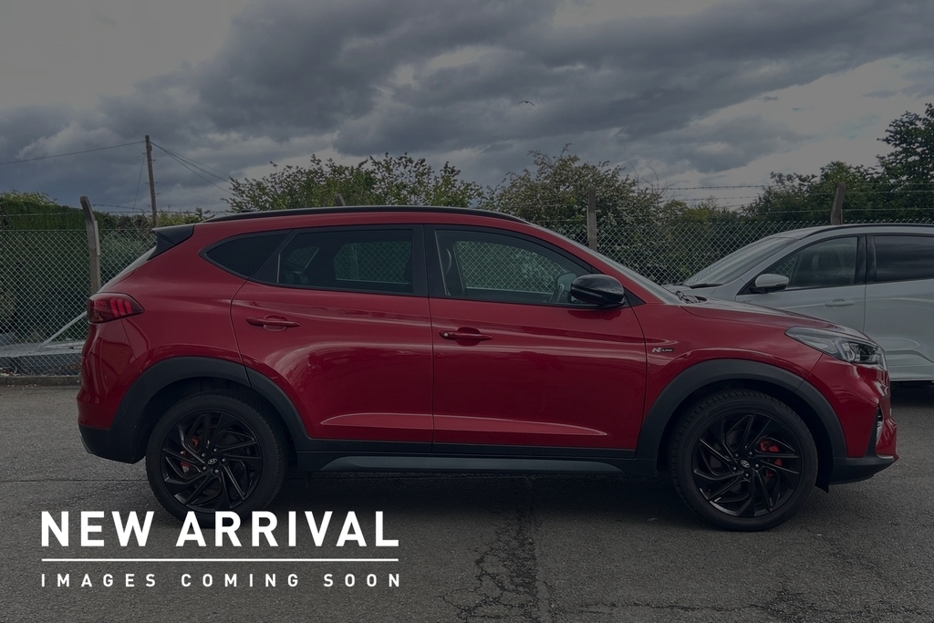Hyundai Tucson 1.6 T-gdi N Line Dct Euro 6 Ss VE69ECD Red #4