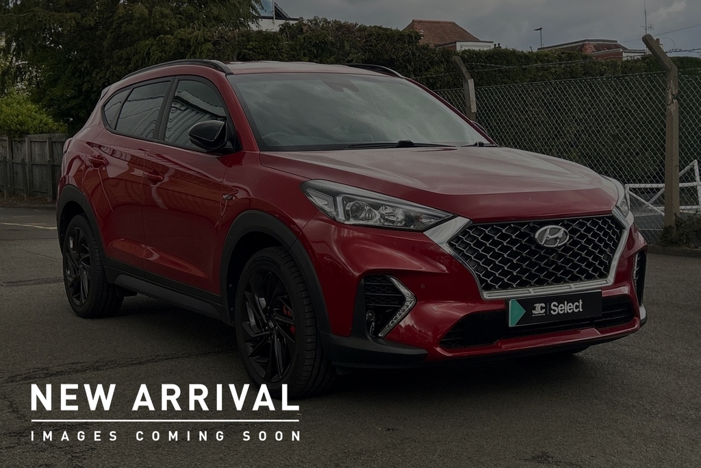 Hyundai Tucson 1.6 T-gdi N Line Dct Euro 6 Ss Red