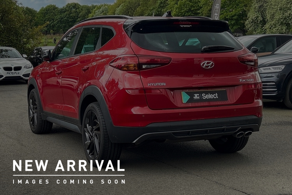 Hyundai Tucson 1.6 T-gdi N Line Dct Euro 6 Ss VE69ECD Red #3