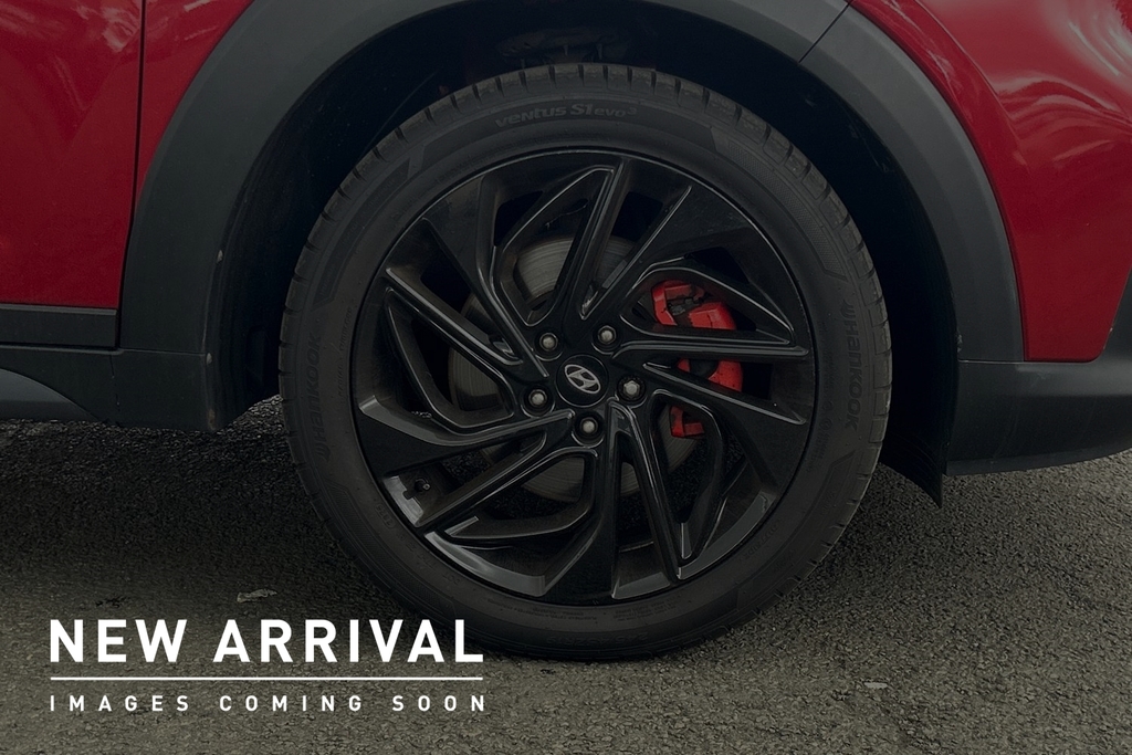 Hyundai Tucson 1.6 T-gdi N Line Dct Euro 6 Ss VE69ECD Red #5