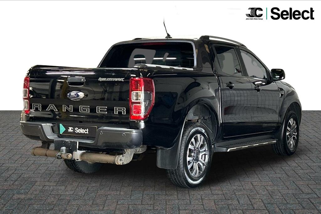 Ford Ranger 2.0 Ecoblue Wildtrak 4Wd Euro 6 Ss RRZ8297 Black #2