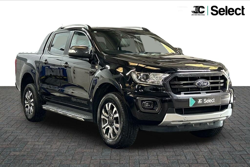 Ford Ranger 2.0 Ecoblue Wildtrak 4Wd Euro 6 Ss Black