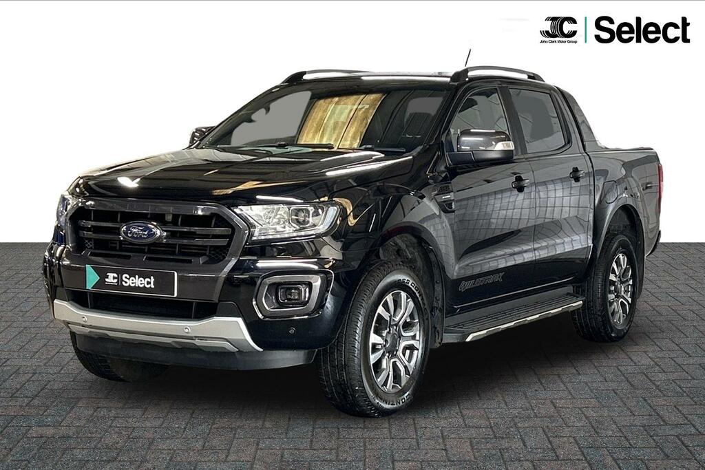 Ford Ranger 2.0 Ecoblue Wildtrak 4Wd Euro 6 Ss RRZ8297 Black #3