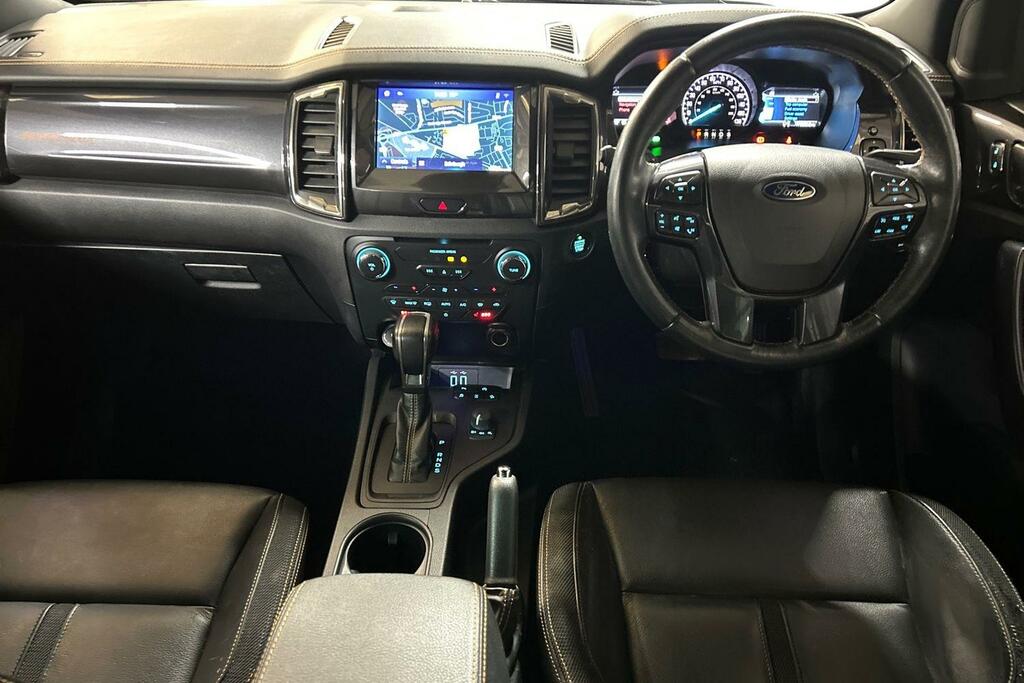 Ford Ranger 2.0 Ecoblue Wildtrak 4Wd Euro 6 Ss RRZ8297 Black #5